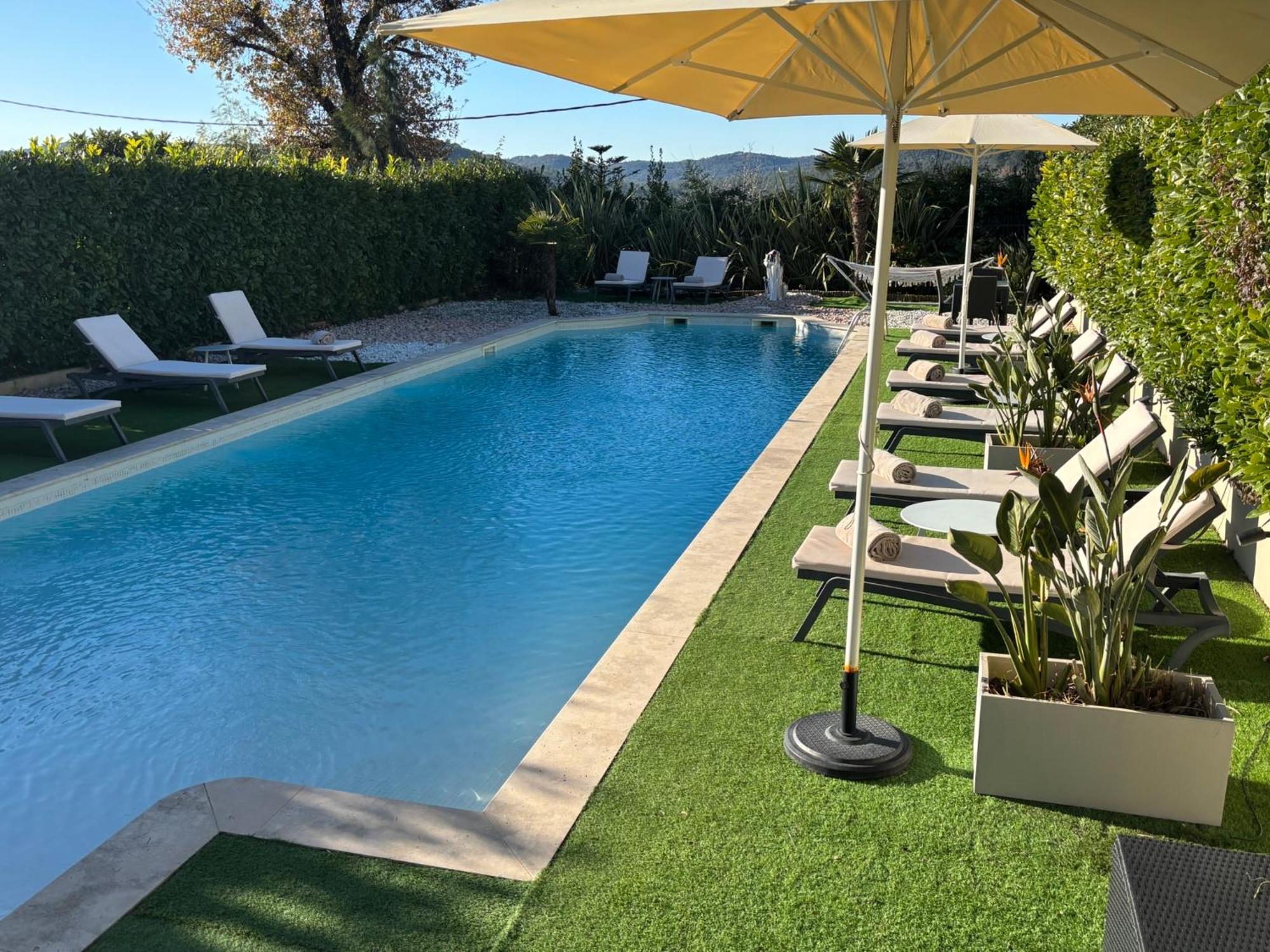 La Bastide Gourmande Hotel ลากอลล์-ซูร์-ลู ภายนอก รูปภาพ